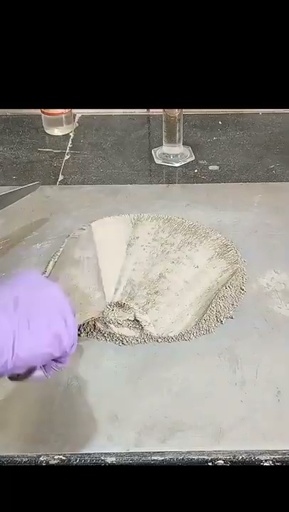 Determination of consistency of cement.mp4