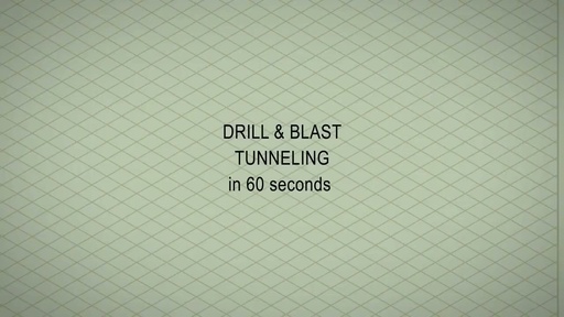 Drill & blast tunnel construction.mp4